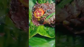 Karimeen polichathuu🐠🐋🐟kerala keralatourism fish malayalam food seafoodpothichor [upl. by Nrehtak]