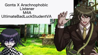 Gonta Gokuhara X Arachnophobic ListenerM4AComfort ASMR [upl. by Dej]