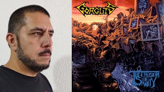 GORGUTS  The Erosion Of Sanity ÁLBUM CLÁSICO OBRA MAESTRA comentario reseña [upl. by Zia]