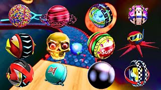 Going Balls Which ball is better  quotgameplayquot  63 goingballs goingballsgameplay [upl. by Whitby]