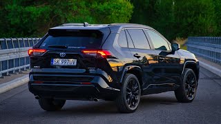 Toyota RAV4 Black Edition by JBL 2021 25 Hybrid 222 KM eCVT 4x4 [upl. by Didi820]