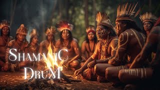 Shamanic Drumming Meditation Music  SHAMANIC DRUMS  HANDPAN  Tribal Healing Music [upl. by Nnylarak]