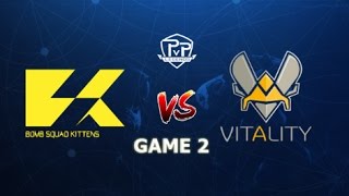 BSK vs Vitality  Game 2  DCS EU Cup  Round 2 [upl. by Carolee]