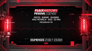 Flaix History Makina Legends  PGM11  Pastis Buenri Skudero Xavi Metralla DJ Sisu DJ Nau [upl. by Power]