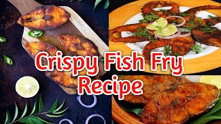 Fish Fry recipe  Fish fry recipe in marathi  मालवणी पद्धतीने करा मच्छी फ्राय fishrecipe [upl. by Izogn]