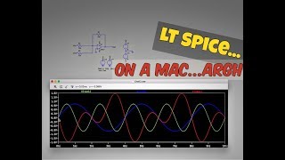 LTSPICE OpAmp Mixer Simulation [upl. by Jodie]