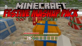 I found Santas Grotto  Minecraft Festive MashUp Pack [upl. by Elder]