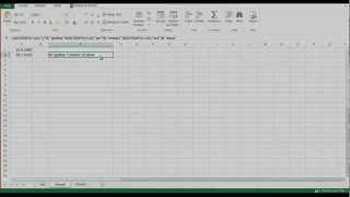 Excel uvod 18  DATEDIF [upl. by Shaer]