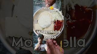 Mozzarella Cheese Recipe 😋🤤 viral short recipe [upl. by Phillane785]