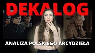 Cykl filmów DEKALOG 1988  POLSKIE ARCYDZIEŁO  REZENZJA [upl. by Esinnej]