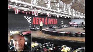 Need For Speed Indoor Karting Experience Doagh Ballycalre Co Antrim [upl. by Lindy]