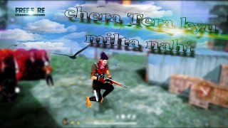 chehra kyun milta tera 🥺 free fire montage video HD [upl. by Perla]