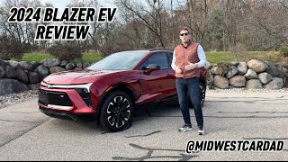 2024 Blazer EV Review Mostly Pretty Good [upl. by Anet121]