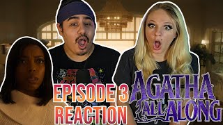 Agatha All Along  1x3  Episode 3 Reaction  Through Many Miles  Of Tricks and Trials [upl. by Adnoluy]