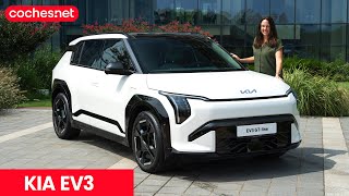 Al volante del Kia EV3 2024 un SUV muy esperado  Prueba  Test  Review en español  cochesnet [upl. by Gregg230]