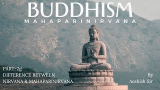 BUDDHISM PART2g  MAHAPARINIRVANA  UPSC UPPCS MPPCS SSC HCS PCS CDS INDIAN PHILOSOPHY RS SHARMA [upl. by Mya]