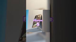 FairPhone 5 BETTER than your iPhone📲🤔shorts fairphone5 iphone15 [upl. by Enellij]