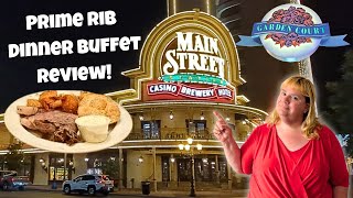 Best Value Buffet in Las Vegas Main Street Station Buffet Downtown [upl. by Doownelg]