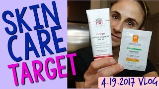 Vlog ZOATS clinic TARGET LAROCHE POSAY SKIN CARE [upl. by Aehsa]