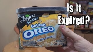 Is It Expired  Breyers Blasts Golden Oreo Ice Cream [upl. by Risa]