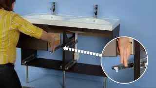 IKEA GODMORGON Double Sink Installation Instructions [upl. by Him]