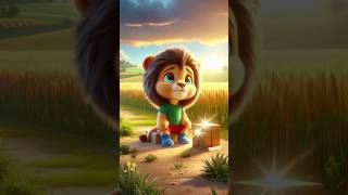 Simba found something in fields shorts short disney [upl. by Nirro963]