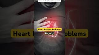 Heart Related Problems Credit realtalkclipp shorts podcast dharma blackheads india [upl. by Alatea]