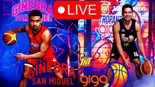 PBA LIVE GINEBRA vs TALK N TEXT [upl. by Holna]