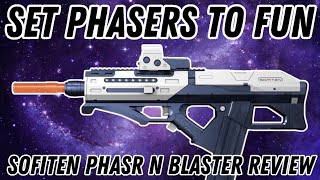 A Great Cosplay Accessory Sofiten Phasr N Blaster Review [upl. by Clementine438]