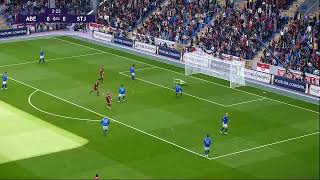 ABERDEEN VS ST JOHNSTONE  PES 2021 GAMEPLAY [upl. by Cath]