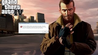 How to fix GTA 4 fatal error texp70 [upl. by Elatia675]