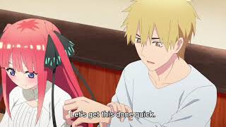 💖 Nino Finds Out Kintaro Is Fuutarou  The Quintessential Quintuplets Season 2 Episode 3 [upl. by Jethro]