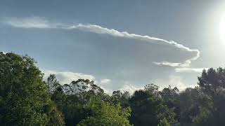 Witta QLD  Sunset Anvil  October 30 2024 [upl. by Sokem]