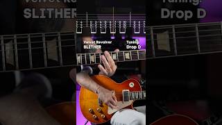 Slither Velvet Revolver Guitar Tutorial by Giulio Morra for PlanetGuitarit [upl. by Ellasal]