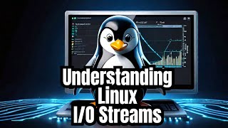 What is stdin stdout and stderr  Linux Data Streams بالعربى [upl. by Rayle]