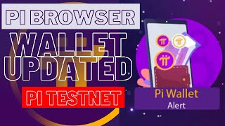 PI NETWORK UPFATE  HOW TO INSTALL PI WALLET [upl. by Dewie]