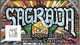 Sagrada Playthrough Review [upl. by Dermott]