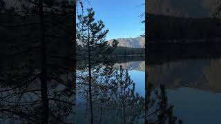 Eibsee im Herbst alpen mountains [upl. by Andree111]