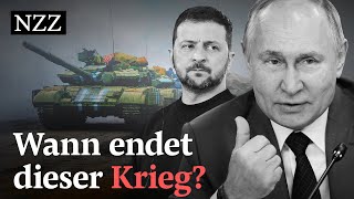 Wie der UkraineKrieg enden könnte [upl. by Euqininod507]