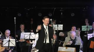 HAY BURNER by Hayburner Big Band at Kulturhuset Islands Brygge 1  November 2021 [upl. by Trilbie]