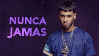 Anuel  Ceniza En Cenicero Lyric Video [upl. by Anitnauq]