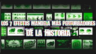 TOP Los 7 quotEFECTOS MANDELAquot más perturbadores de LA HISTORIA [upl. by Cowen]