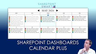 SharePoint Calendar Plus in SharePoint Online Microsoft Lists Modern List View [upl. by Koby]