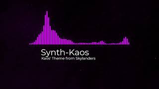 Skylanders KAOS Theme RemixCover [upl. by Eirrek]