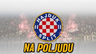 Hajduk Split  Torcida 1950  Croatia  NA POLJUDU [upl. by Ocer321]