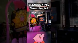 SUPER WEIRD Kirby Commercial…😅 [upl. by Teerprug]