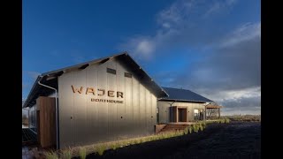 Wajer opens boat house designed by Studio Piet Boon [upl. by Leraj]