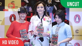 UNCUT  The House That Spoke Book Launch  Zaira Wasim Zuni Chopra Nita M Ambani [upl. by Llatsyrc]