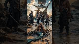 Pirates Captured a MERMAID What Happens Next🧜‍♀️☠️ [upl. by Miguela]