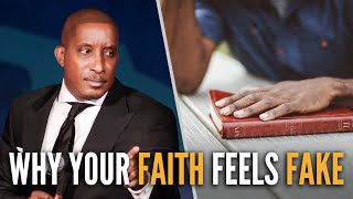 Why Your Spiritual Connection Doesnt Feel Real [upl. by Holsworth]